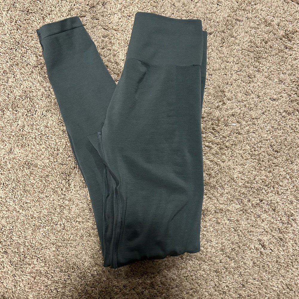 Greenish gray Alphalete leggings